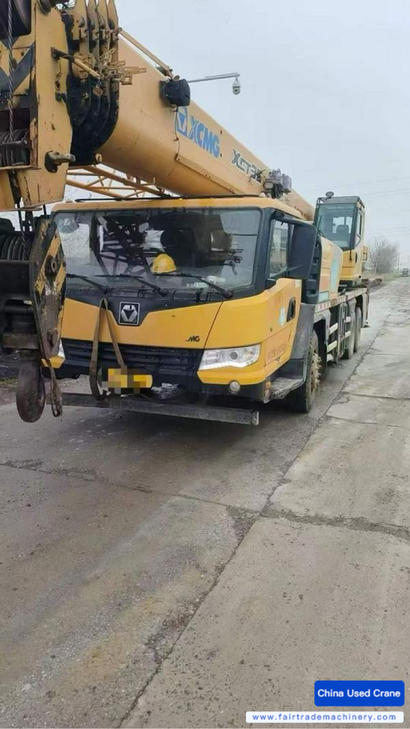 Acheter XCMG XCT35 D'occasion Grue Acheter XCMG XCT35 D'occasion Grue